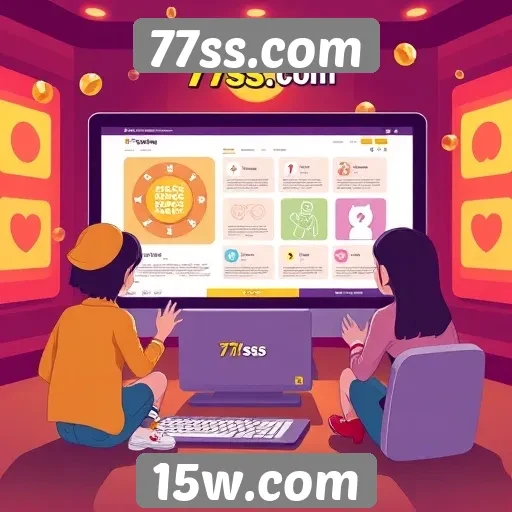 Acessibilidade e interface do usuário no 77ss.com