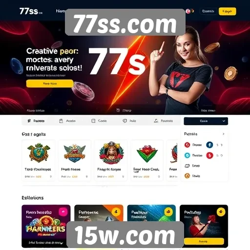 Interface do usuário do 77ss.com recebe elogios